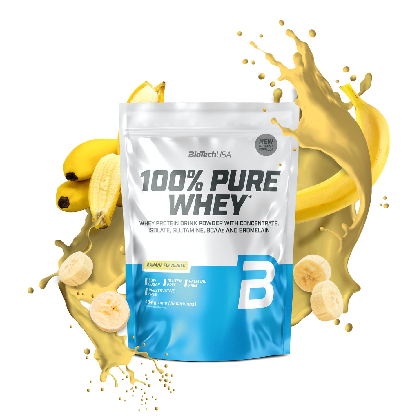 100% Pure Whey - 454g