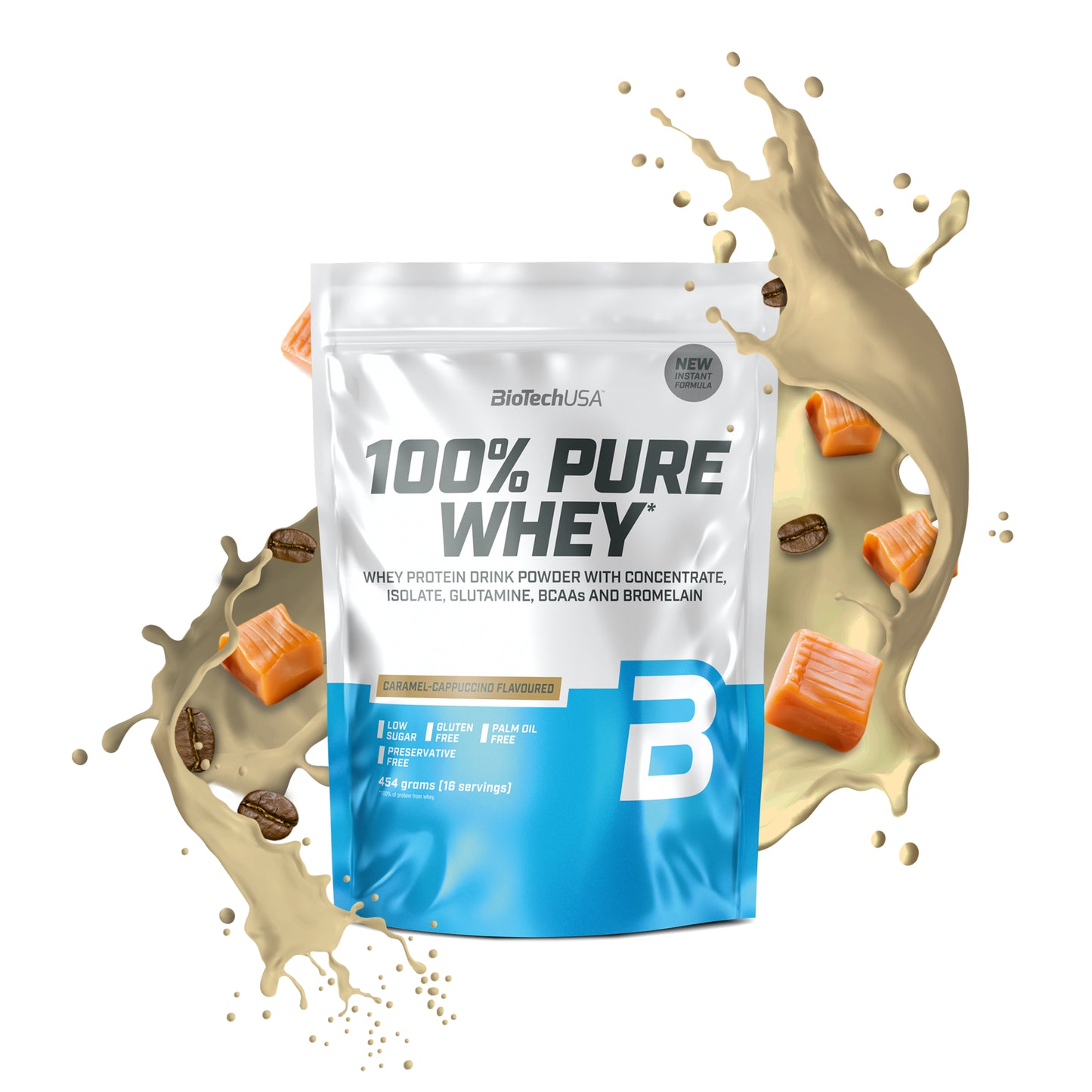 100% Pure Whey - 454g