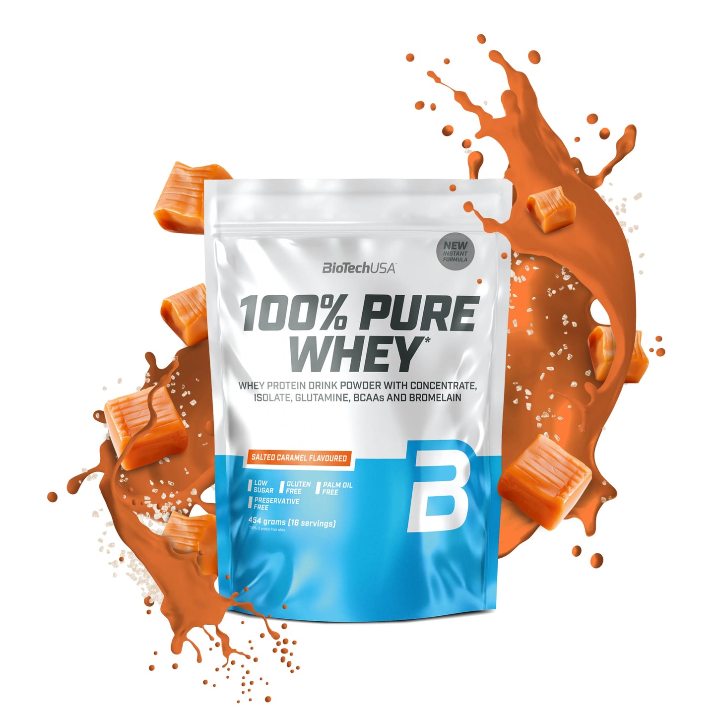 100% Pure Whey - 454g