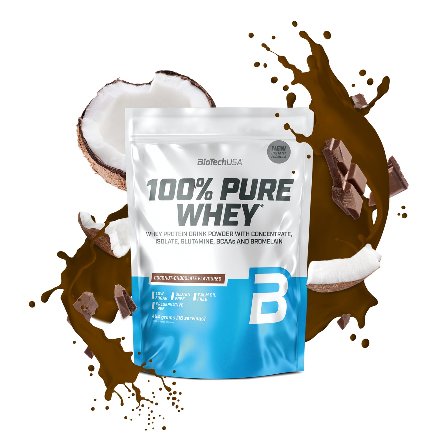 100% Pure Whey - 454g