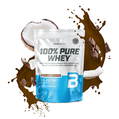100% Pure Whey - 454g