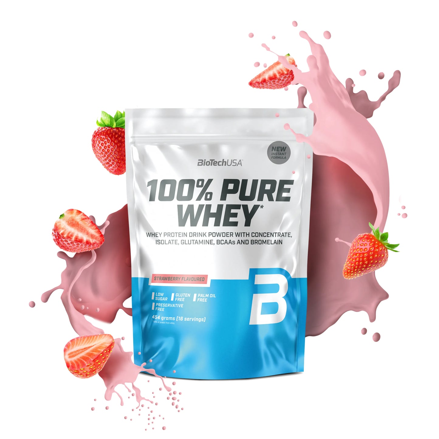 100% Pure Whey - 454g