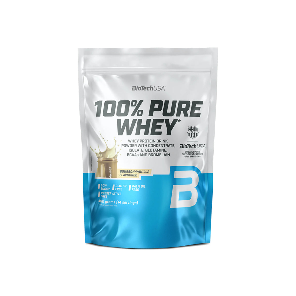 100% Pure Whey 400g