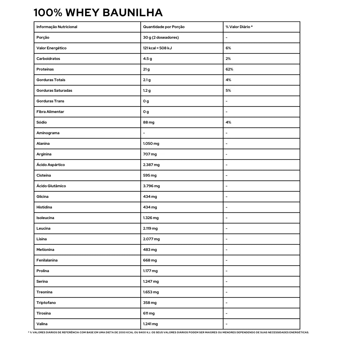 100% Whey 900g