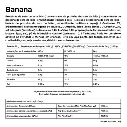 100% Pure Whey - 400g
