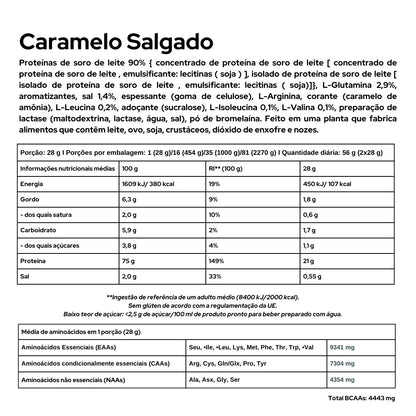 100% Pure Whey - 400g