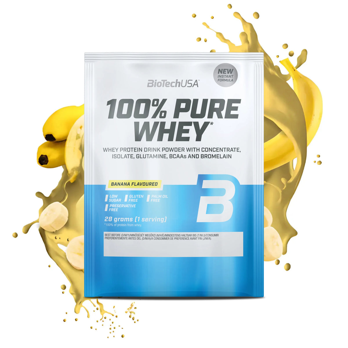 100% Pure Whey 28g