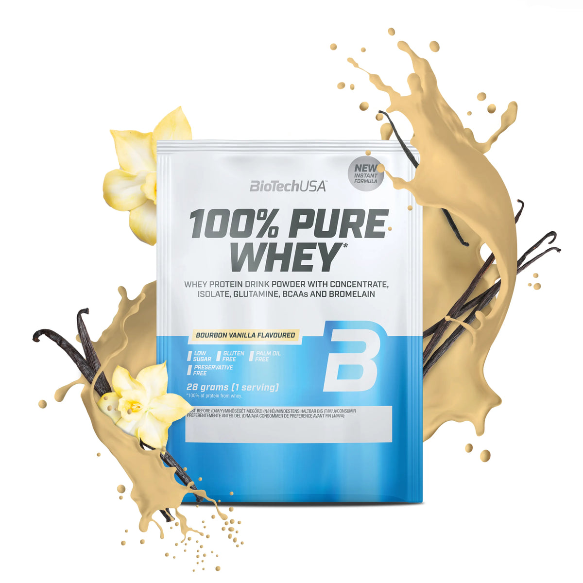 100% Pure Whey 28g