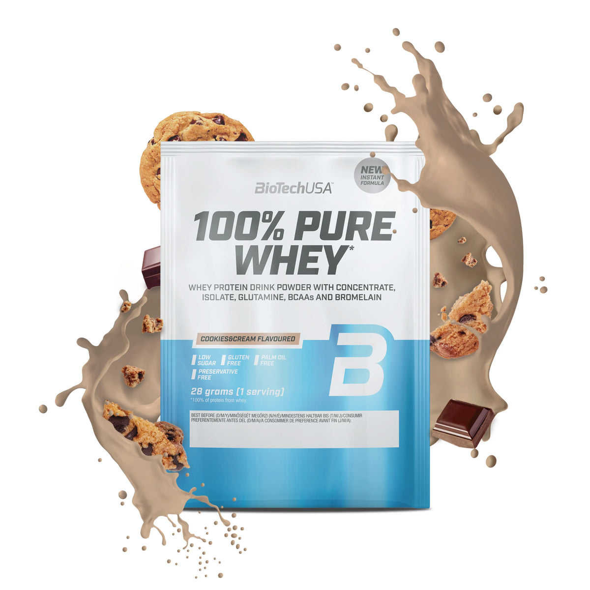 100% Pure Whey 28g