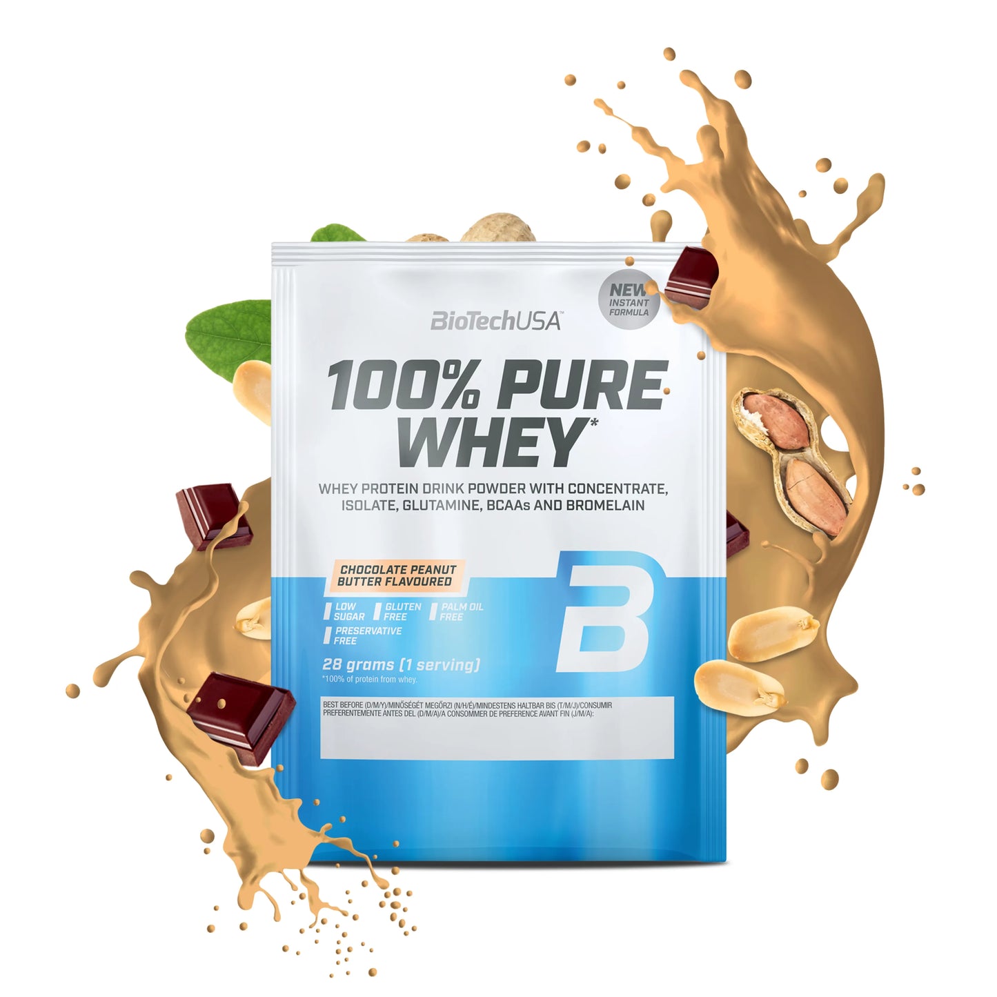 100% Pure Whey - 28g