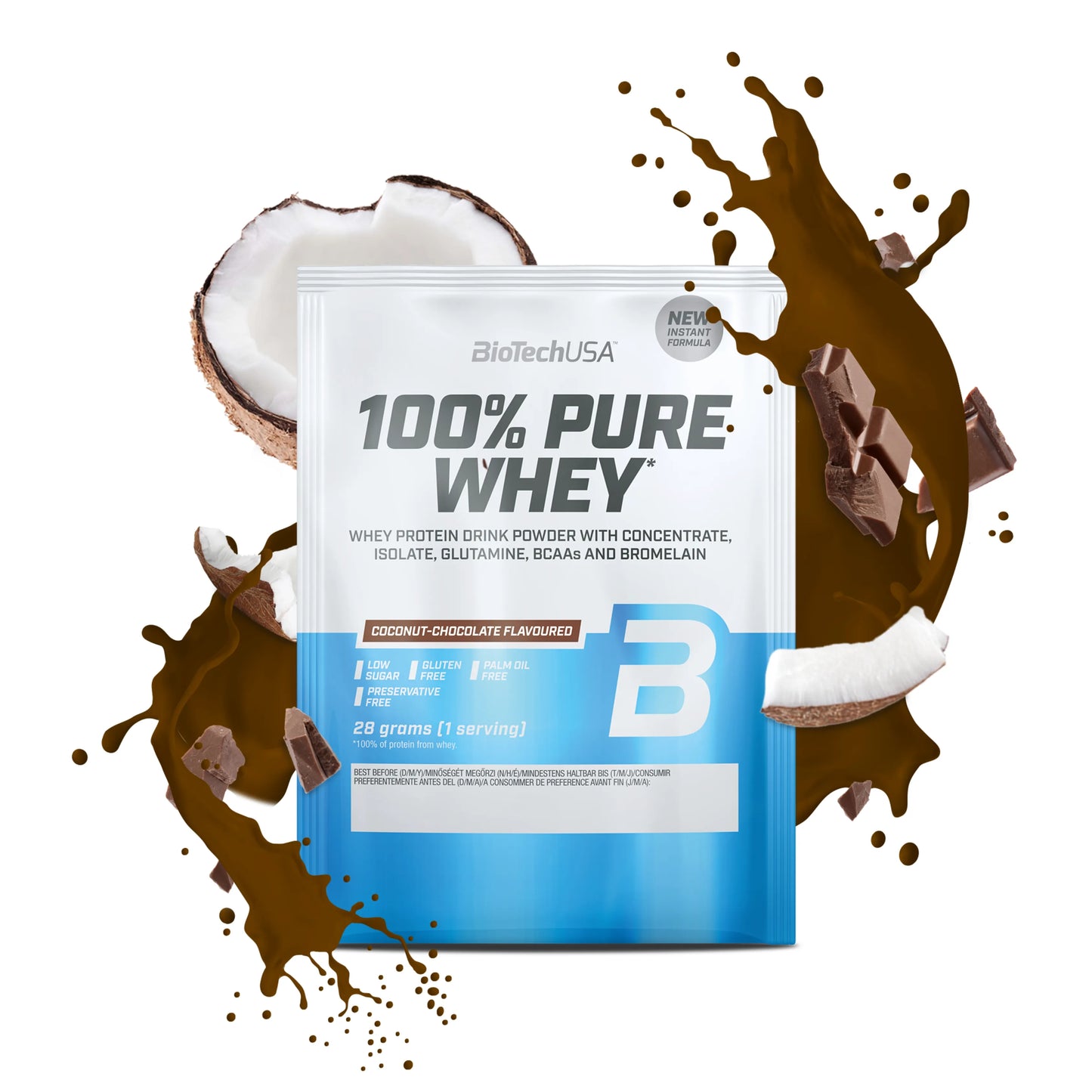 100% Pure Whey - 28g