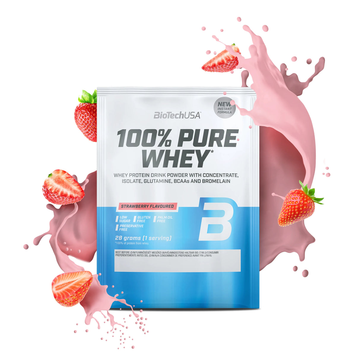 100% Pure Whey 28g