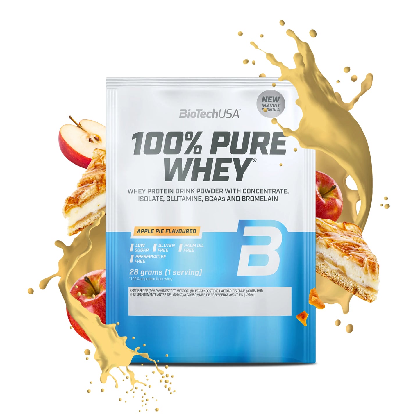 100% Pure Whey - 28g