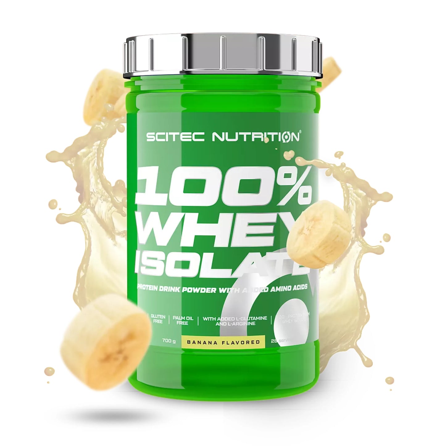 100% Whey Isolate - 700g