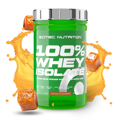 100% Whey Isolate - 700g