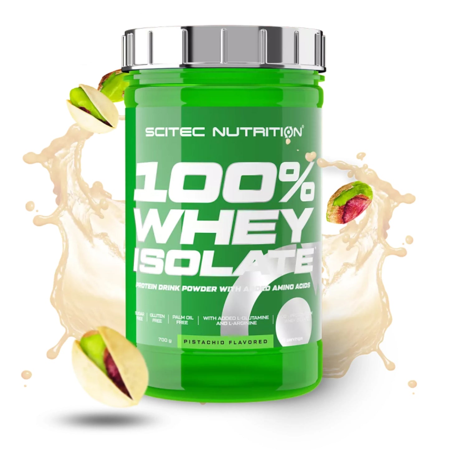 100% Whey Isolate - 700g