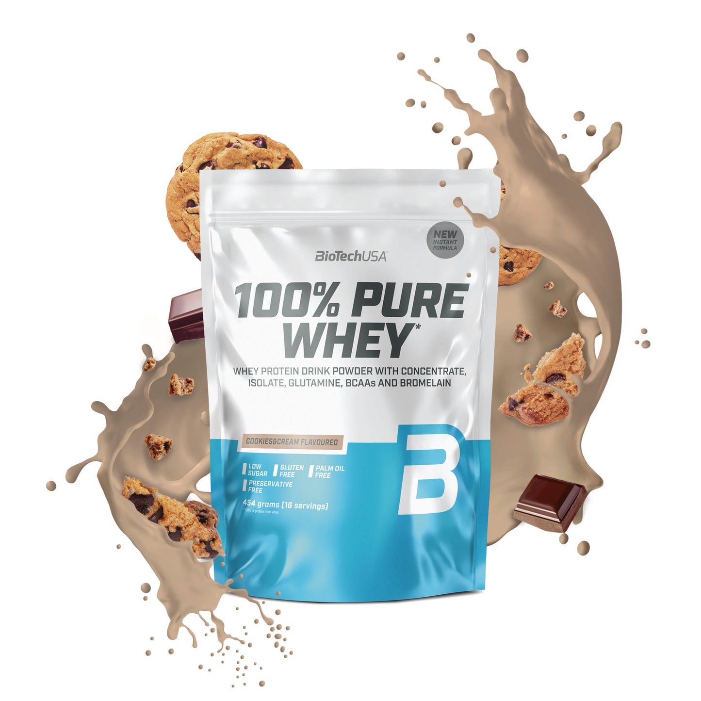 100% Pure Whey - 454g