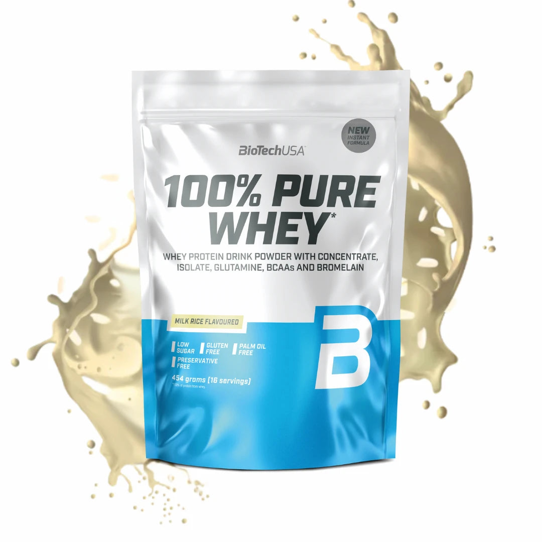 100% Pure Whey 454g