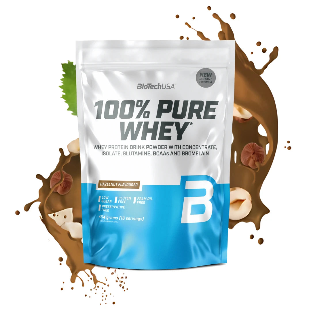 100% Pure Whey 454g