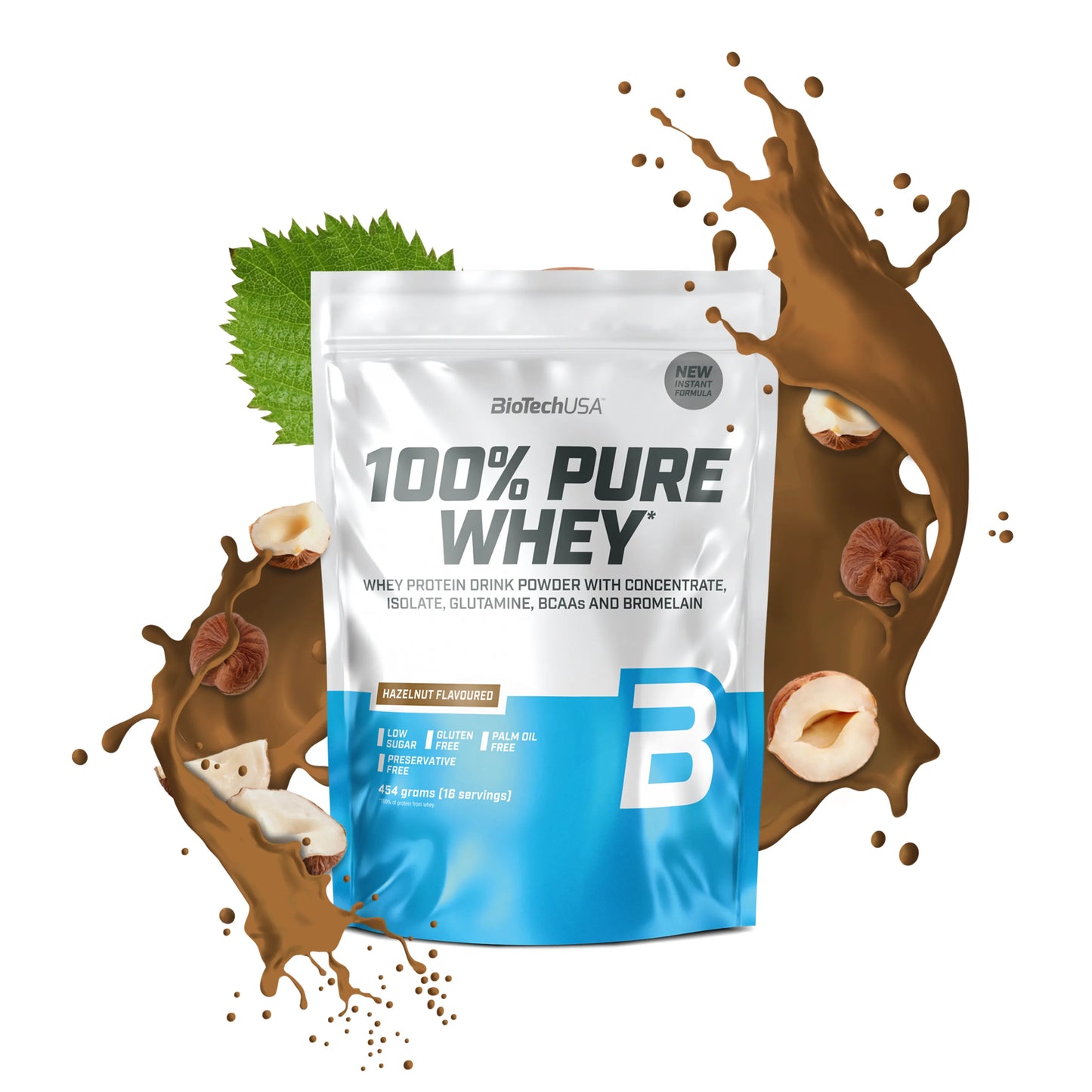 100% Pure Whey - 454g