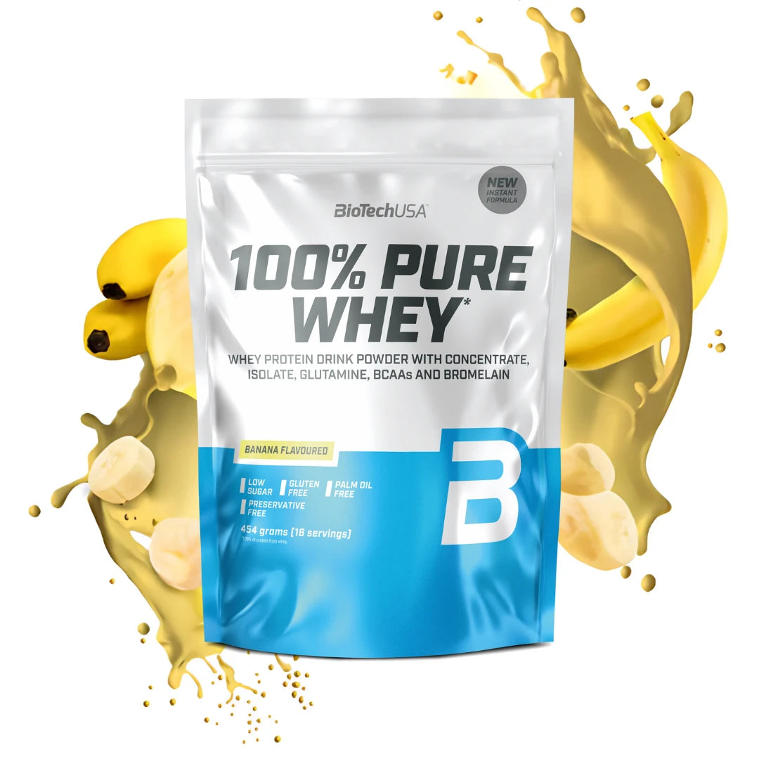 100% Pure Whey 454g