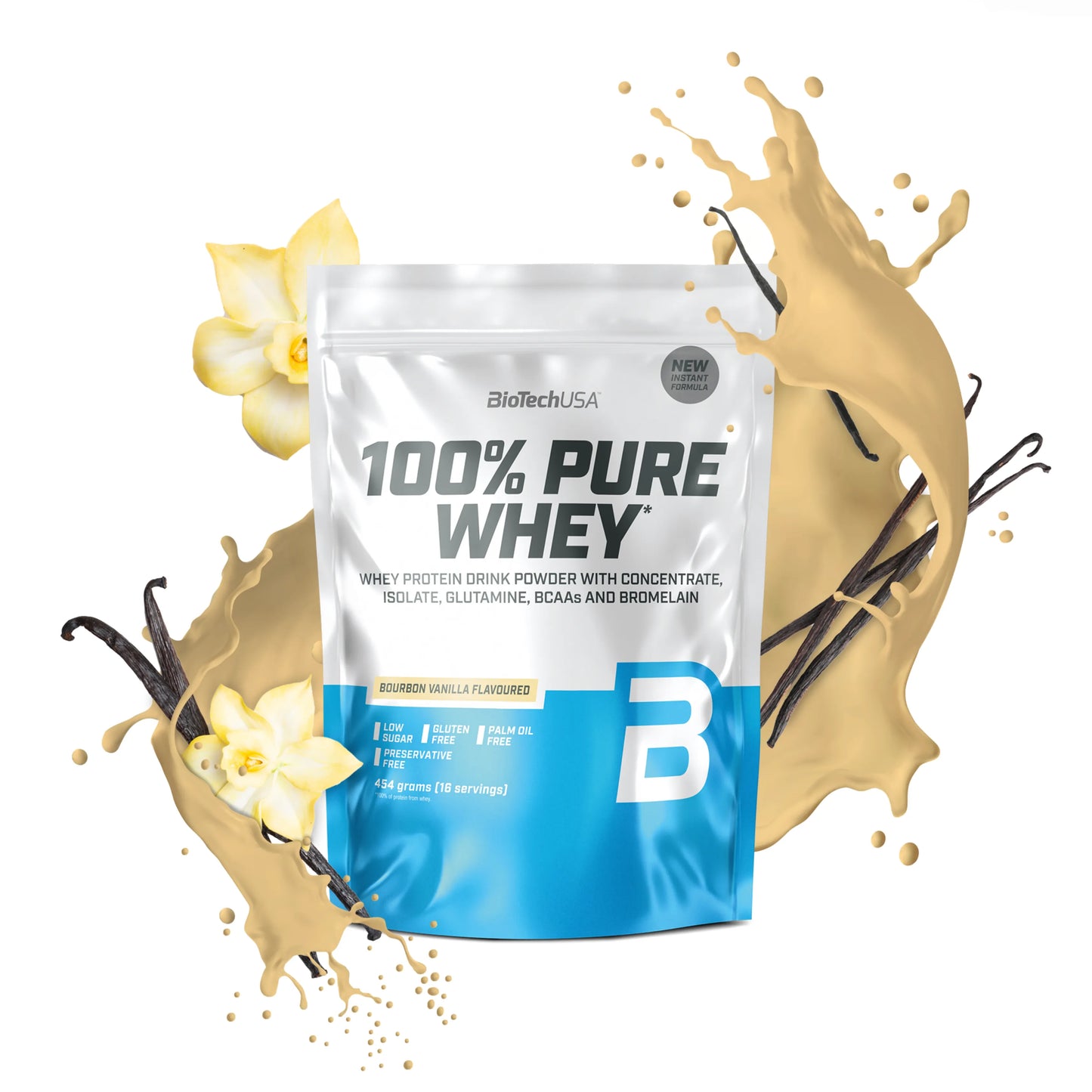 100% Pure Whey - 454g