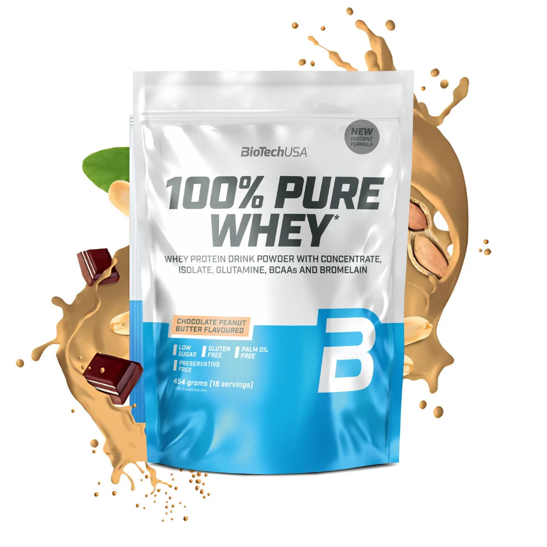 100% Pure Whey 454g