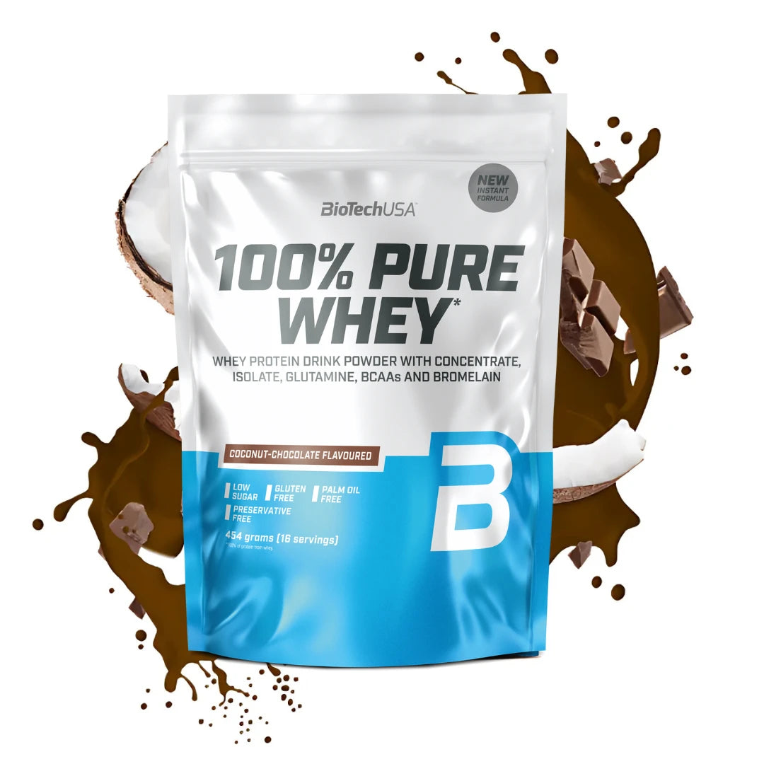 100% Pure Whey 454g
