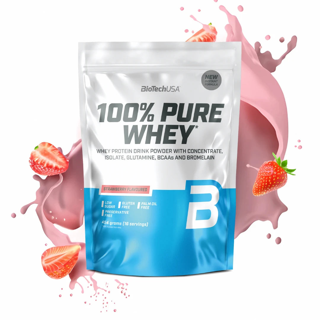 100% Pure Whey 454g