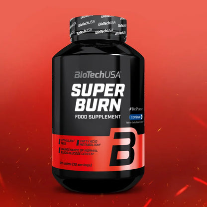 Super Burn - 120 Cápsulas