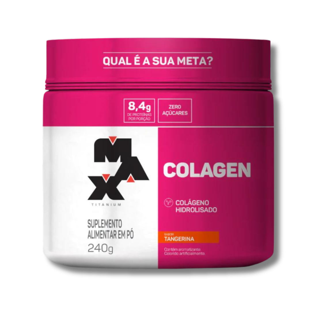 Collagen 240g – Tangerina