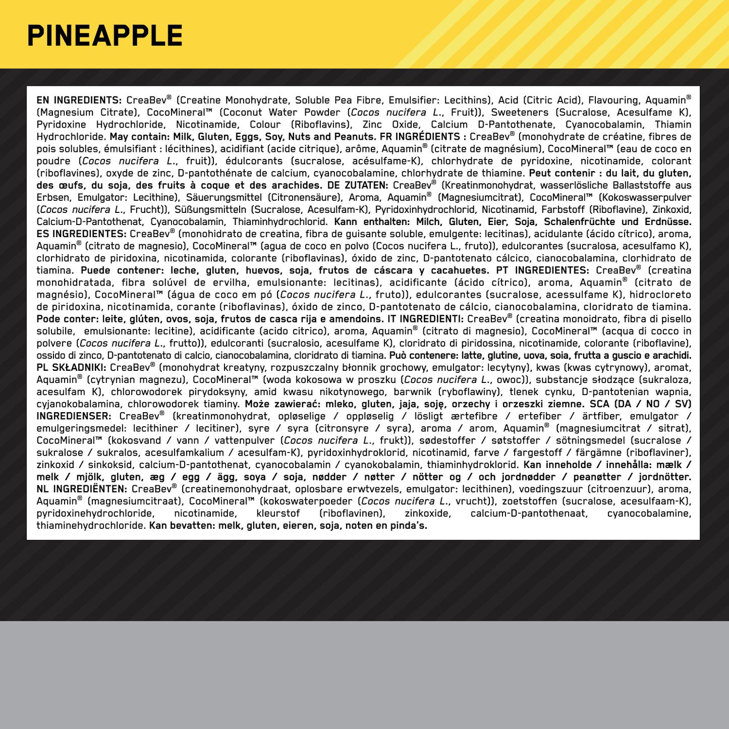 Platinum Creatine Plus Powder - 350g