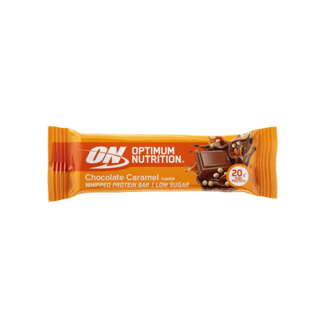 Chocolate Caramel Whipped Protein Bar - 20g High Protein