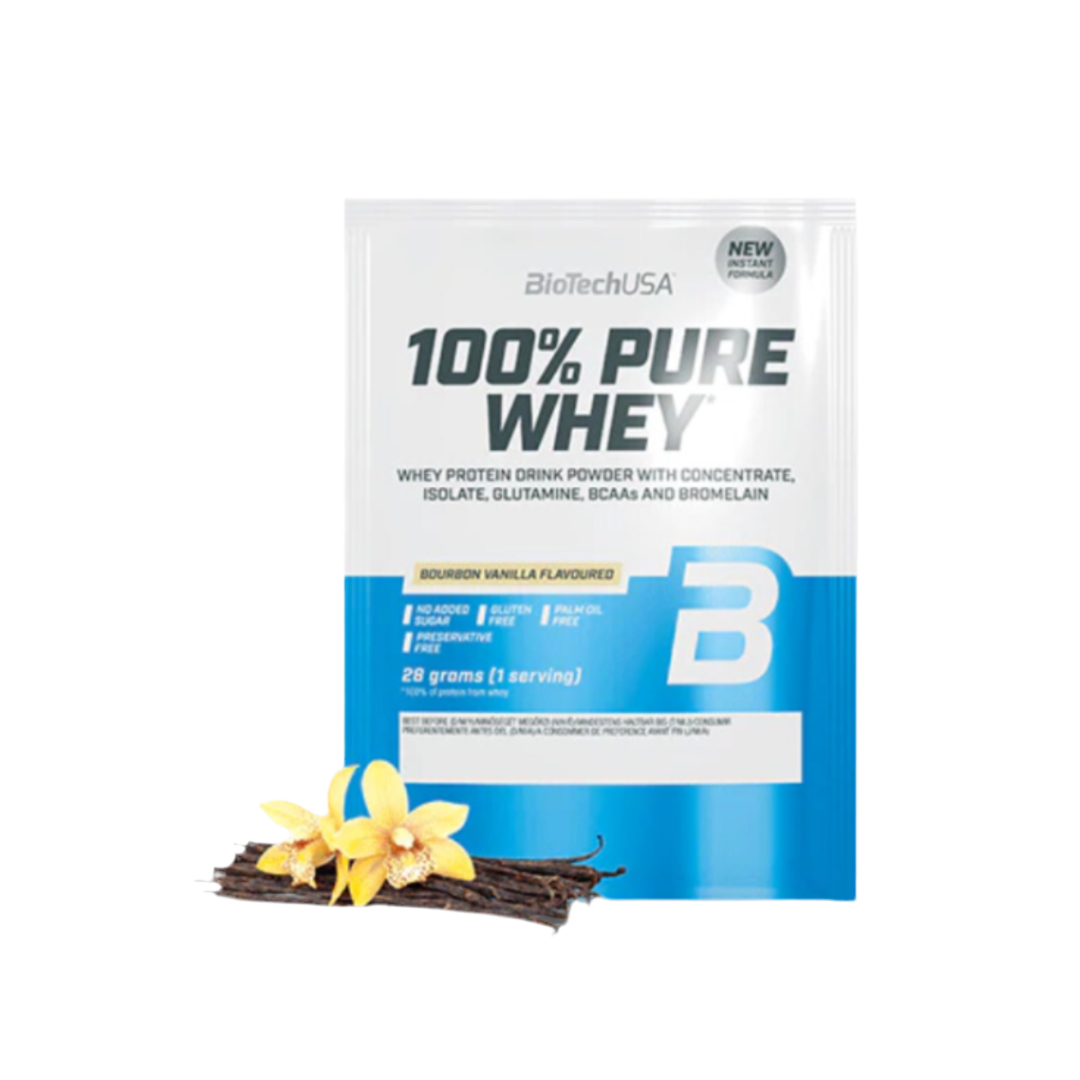 100% PURE WHEY 28g BiotechUSA