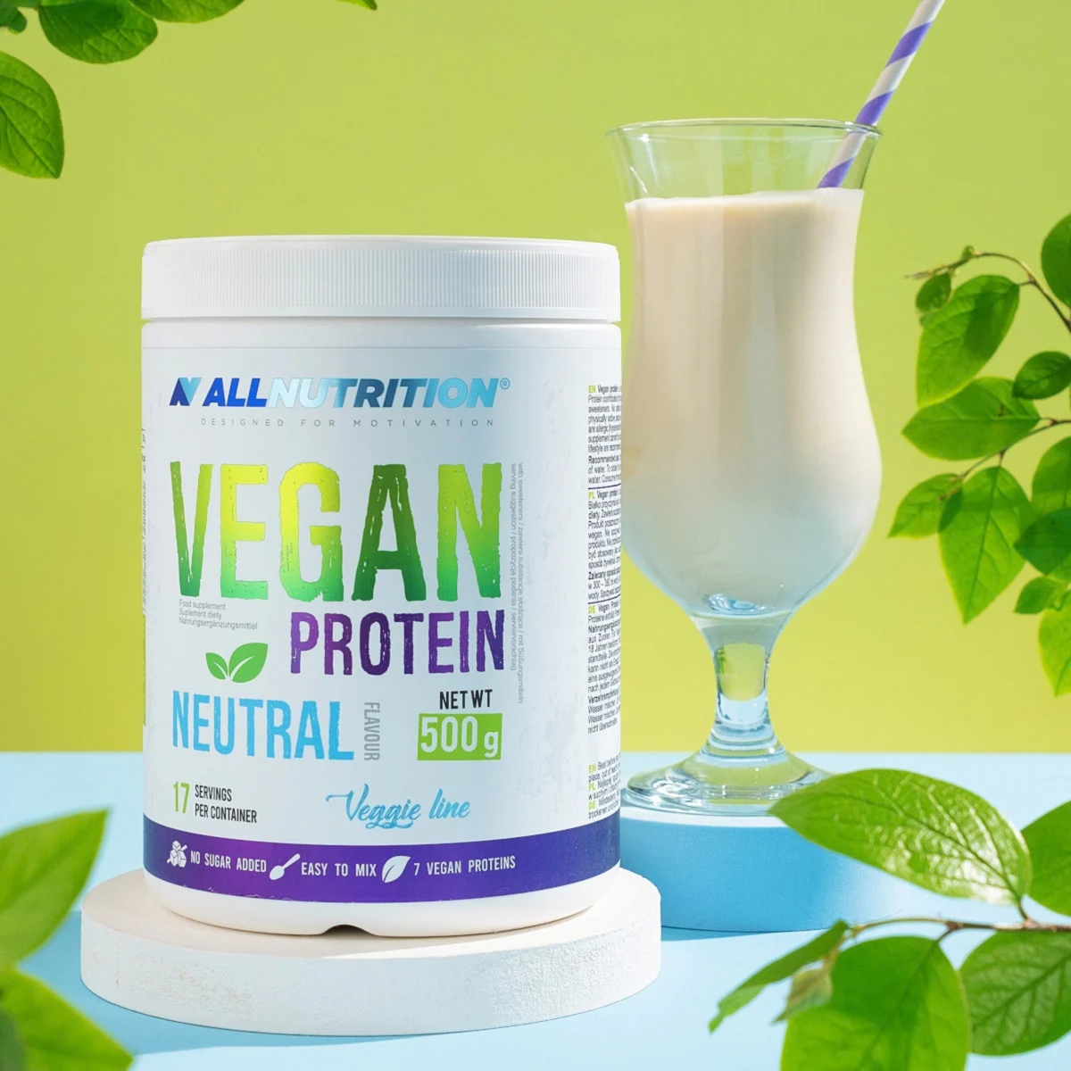 Vegan Protein Neutral 500g