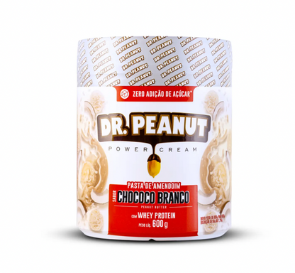 Manteiga de Amendoim Sabor Chococo Branco - Dr. Peanut