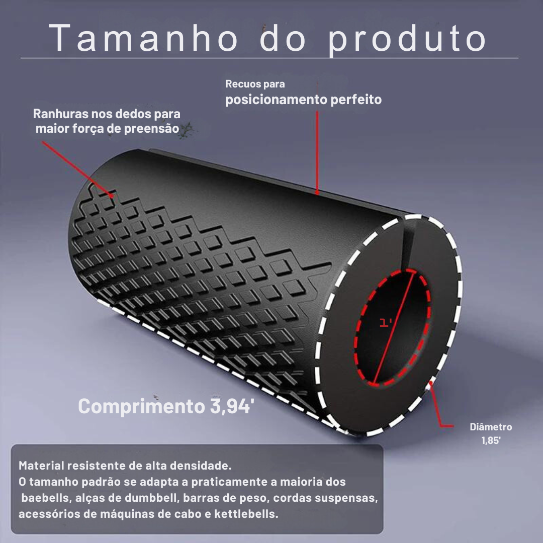 Adaptador para Barra de Musculação