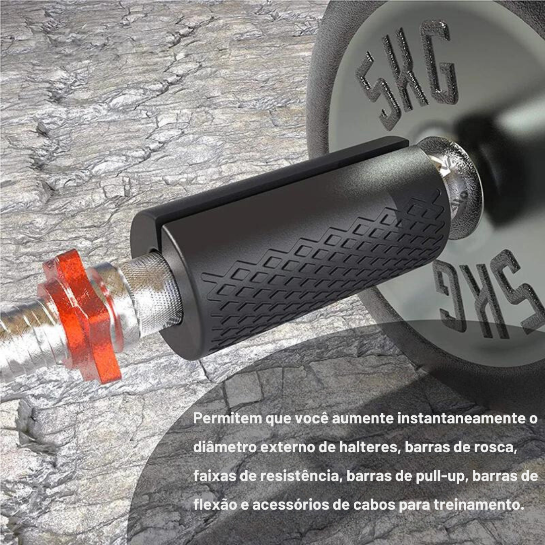 Adaptador para Barra de Musculação