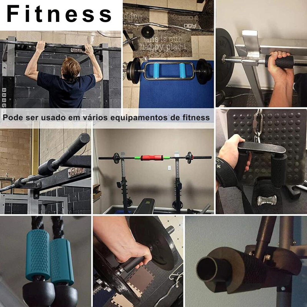 Adaptador para Barra de Musculação