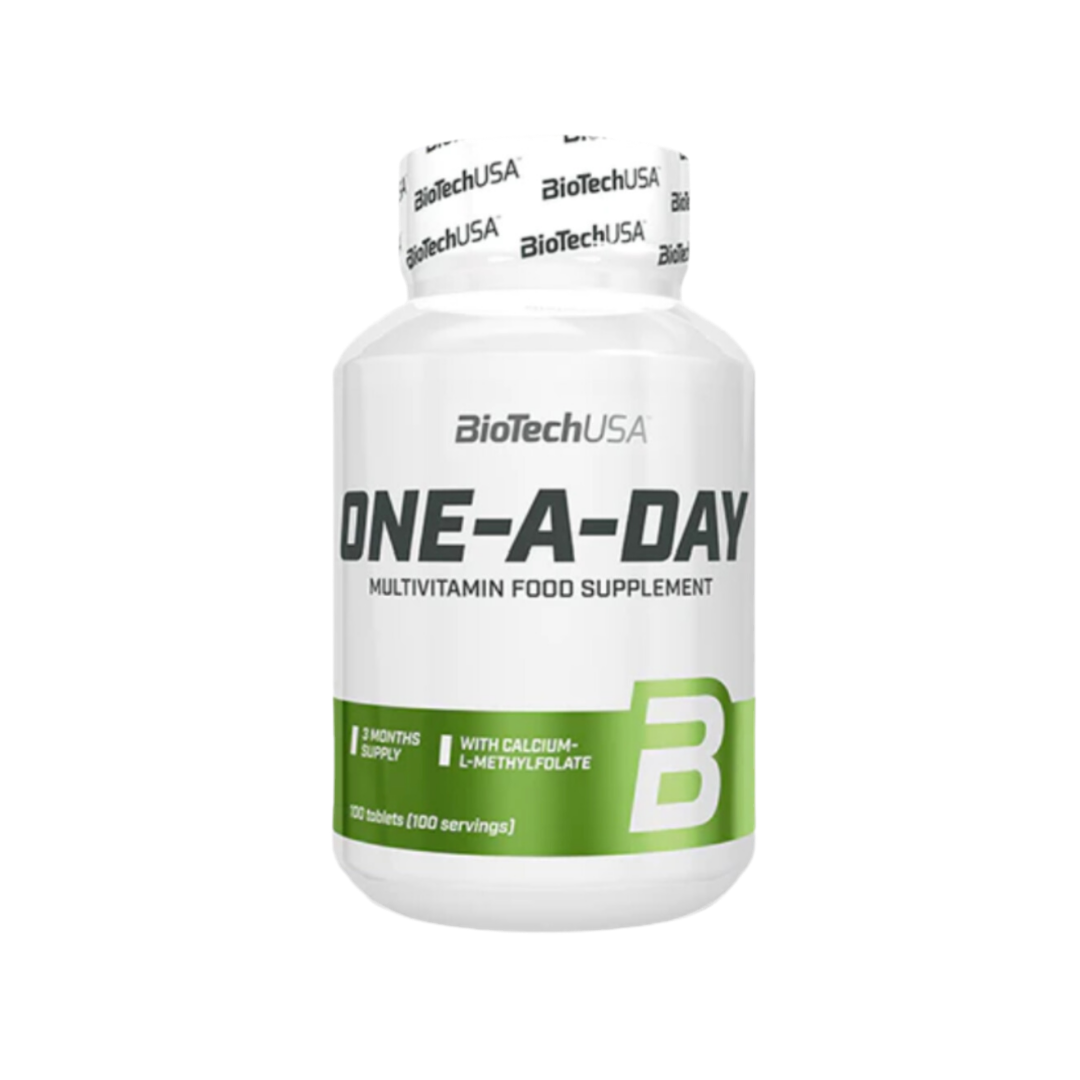 ONE A DAY 100 comprimidos - BioTechUSA