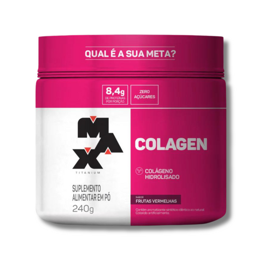 Collagen 240g – Frutos Vermelhos