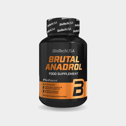 BRUTAL ANADROL 90 cápsulas - BioTechUSA