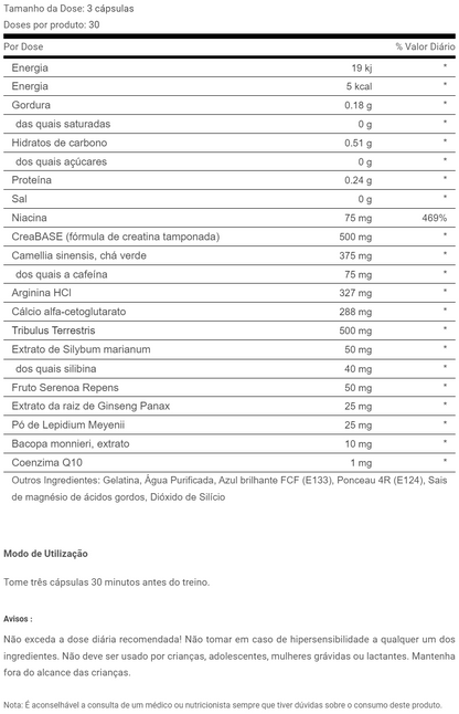 BRUTAL ANADROL 90 cápsulas - BioTechUSA