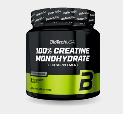 100% Creatine Monohydrate 300g - BioTechUSA