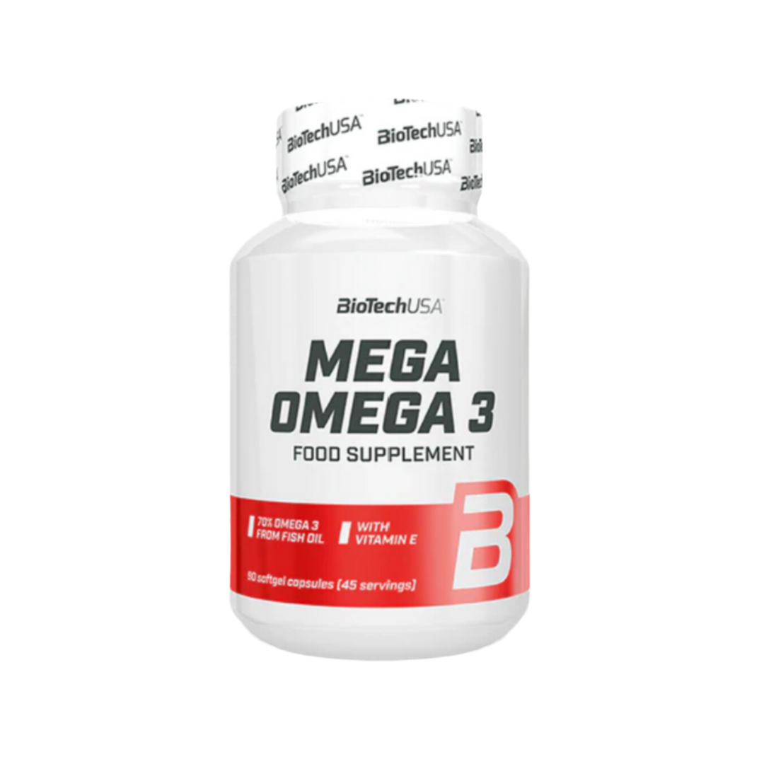 OMEGA 3 - 90 cápsulas BioTechUSA