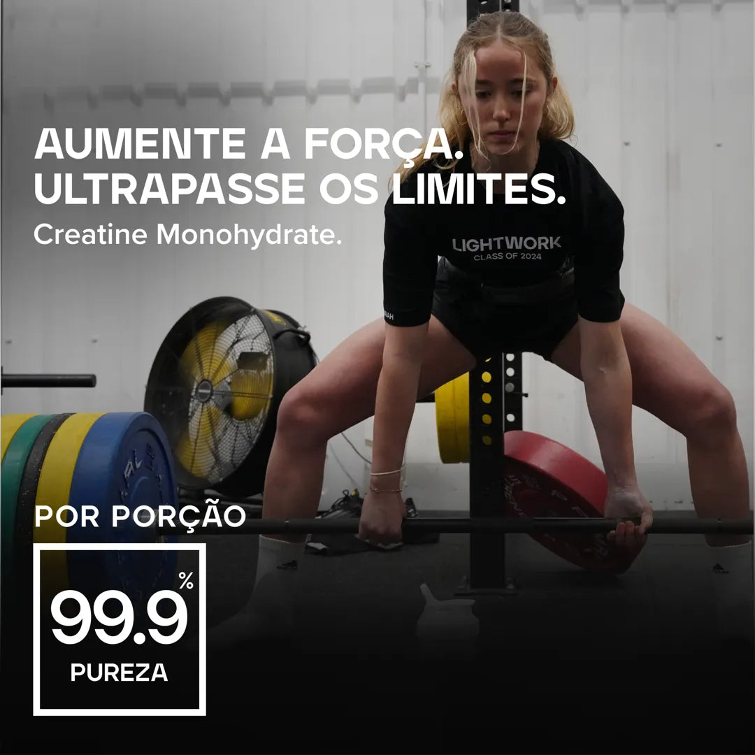 Creatina Monoidratada 500g Bulk™