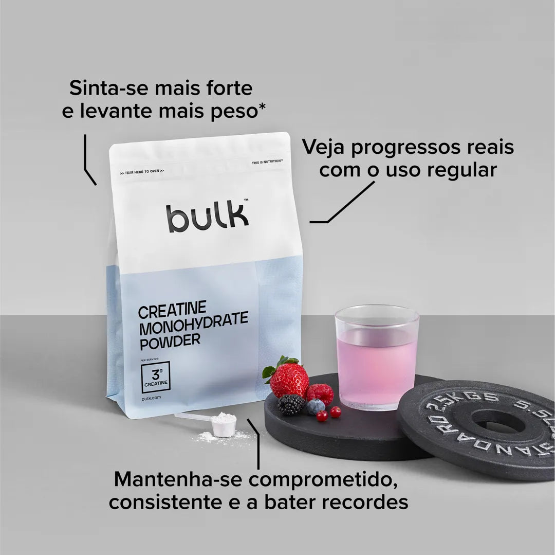 Creatina Monoidratada 500g Bulk™