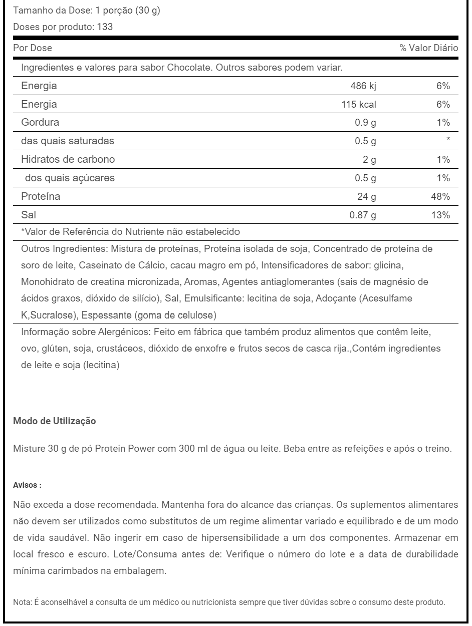 Poder Proteico 4Kg - BioTechUSA