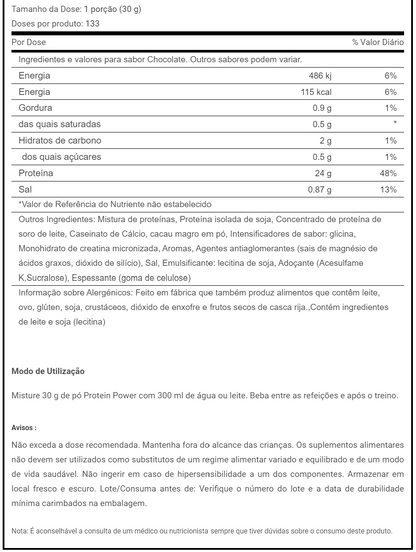 Poder Proteico 4Kg - BioTechUSA