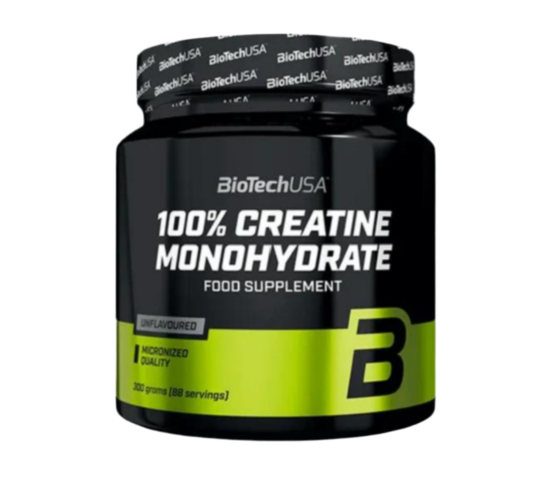 100% Creatine Monohydrate 300g BioTechUSA